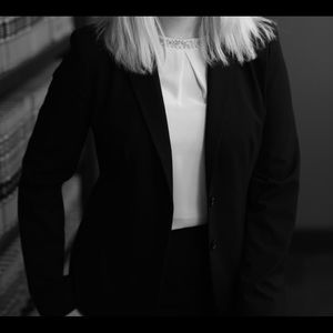 Pearl neckline blouse shell